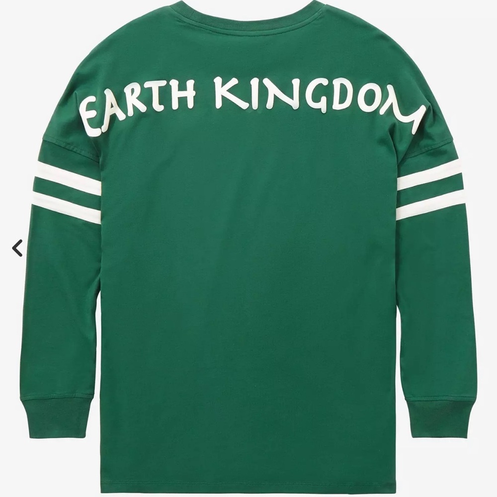NEW 2021 BOXLUNCH AVATAR EARTH KINGDOM HYPE JERSEY